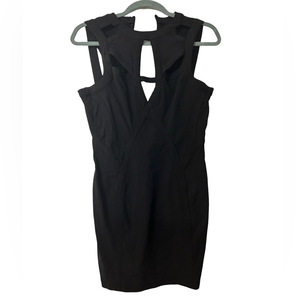 Nameless Black Cutout Bodycon Mini Dress Size S